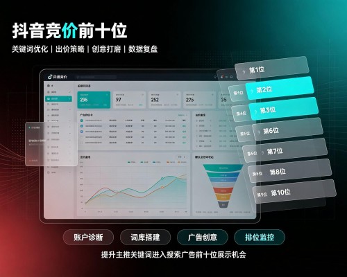马龙抖音搜索竞价