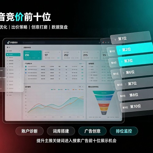 马龙抖音搜索竞价